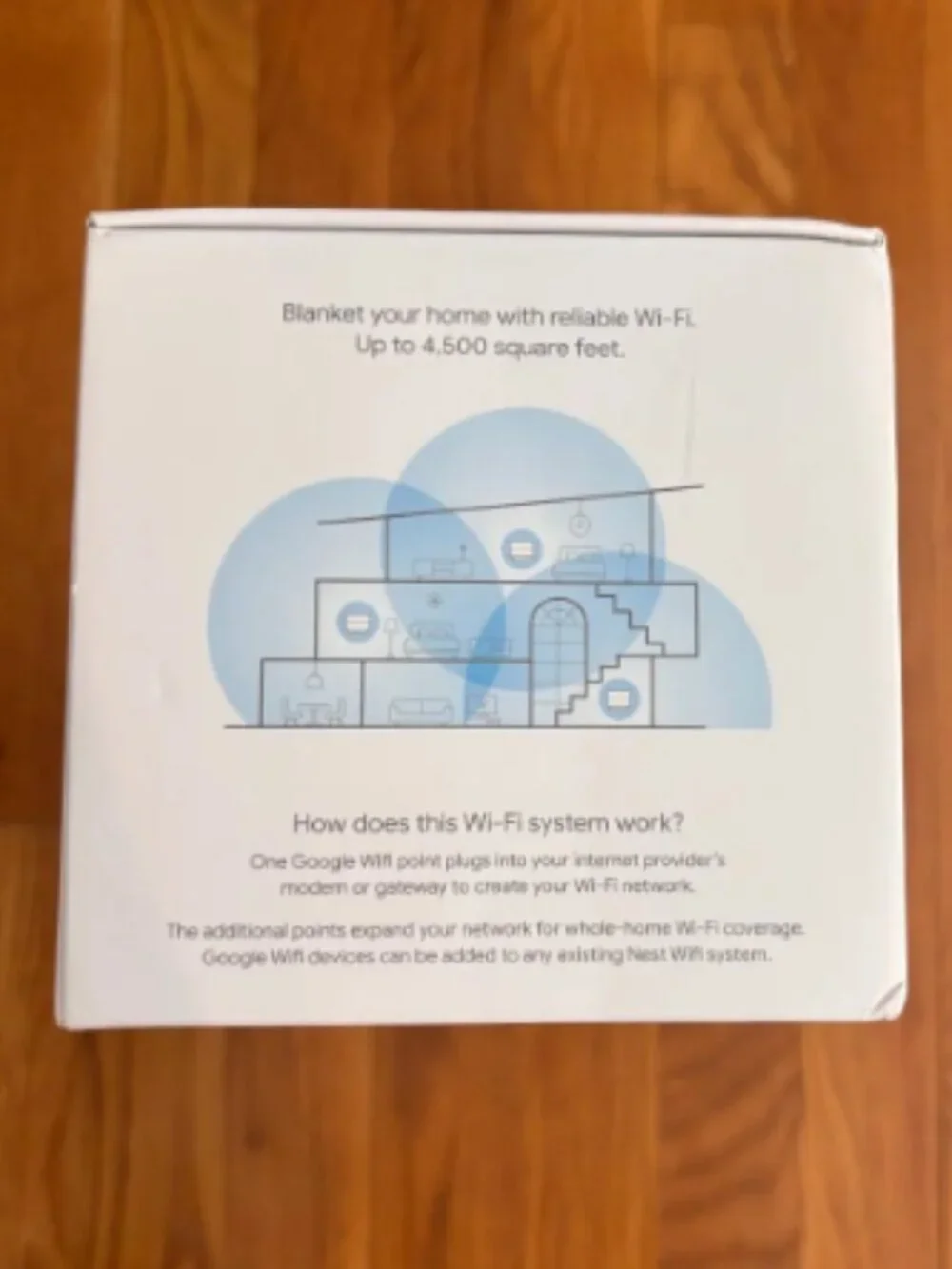 Google Wifi - AC1200 - 3 Pack